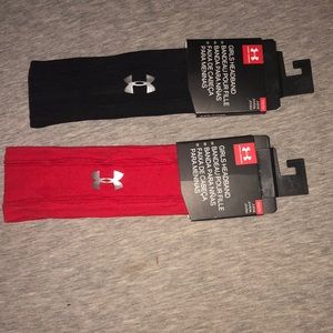 Under armor head bands